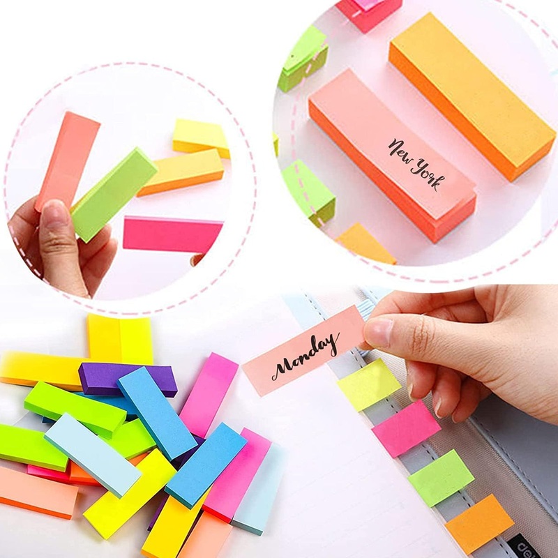 AM0433 JC  3 X 3 Multicolour Sticky Notes (Pack of 1, 100/50 Sheets per pad)