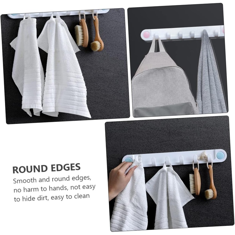 AM0440 Super Strong Wall Hanger Strip With 5 Hooks