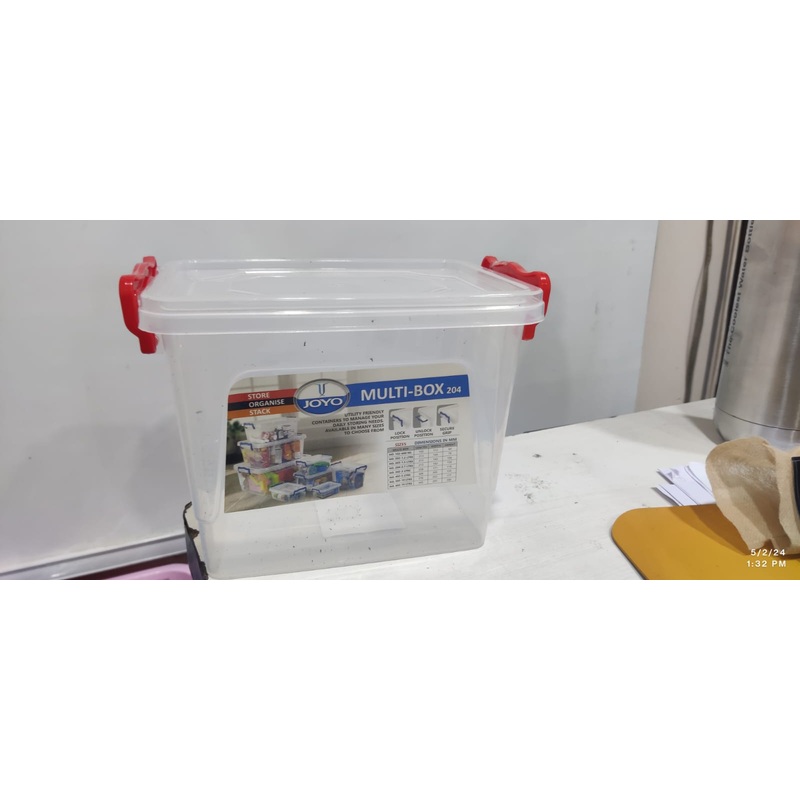 AM0523 JO MULTI BOX 602 (16 LTRS)