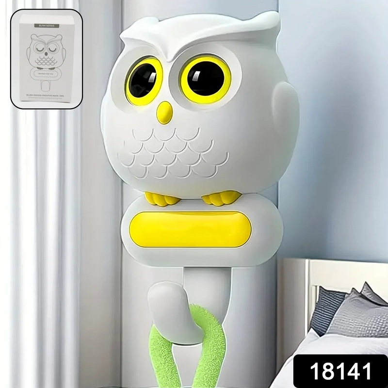 18141 Self Adhesive Wall Hooks Cute Bird Hook (1 Pc)