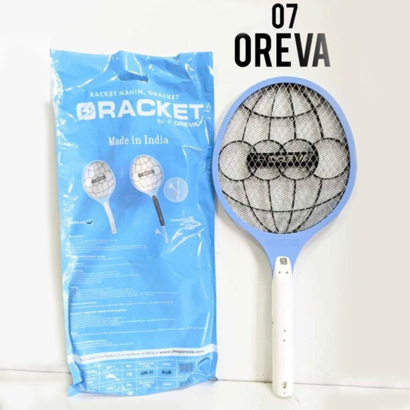 3168 Oreva Electric Mosquito Racket ORMR-007  Multicolour