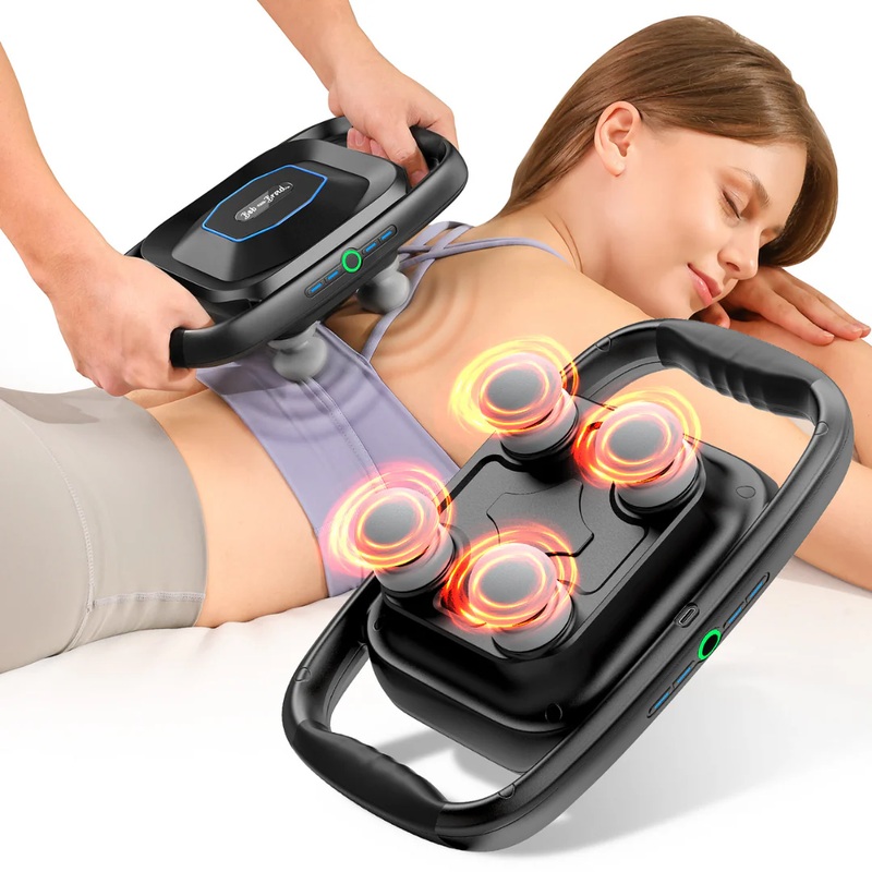 13628 TheraPanel 4-Head Massage Gun