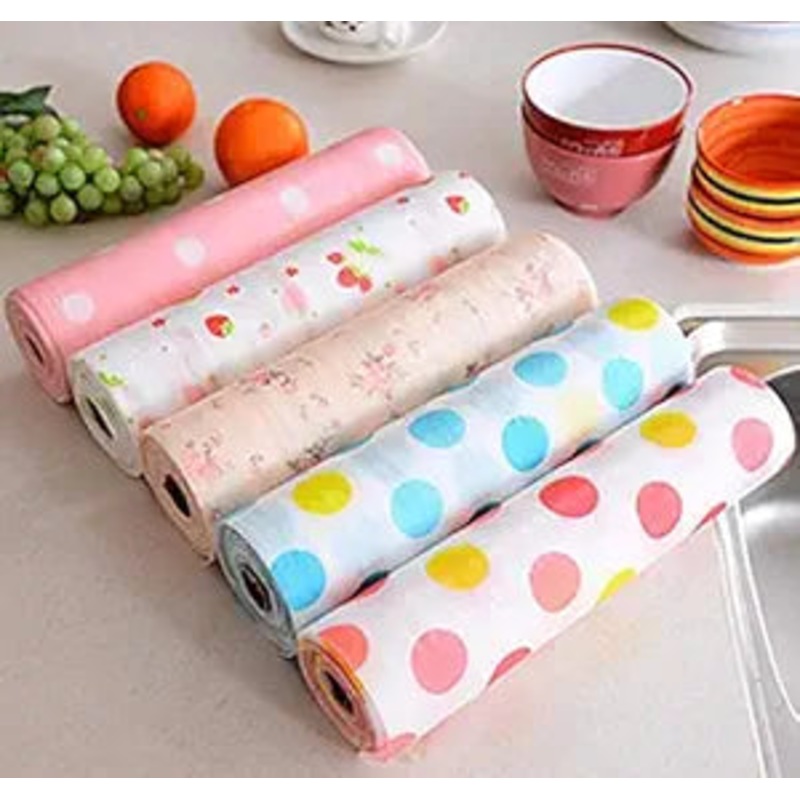 3096 Kitchen Cabinet Drawer Mat Mix design 30x300cm (1pcs)