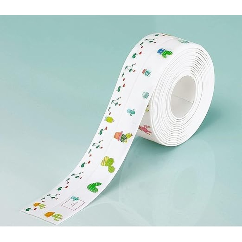 3137 Kitchen Sink Platform Sticker Bathroom Corner Tape (3Meter Size)