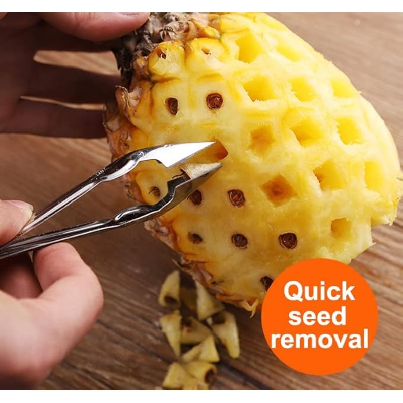 3155 Stainless Steel Pineapple Eye Remover Tool