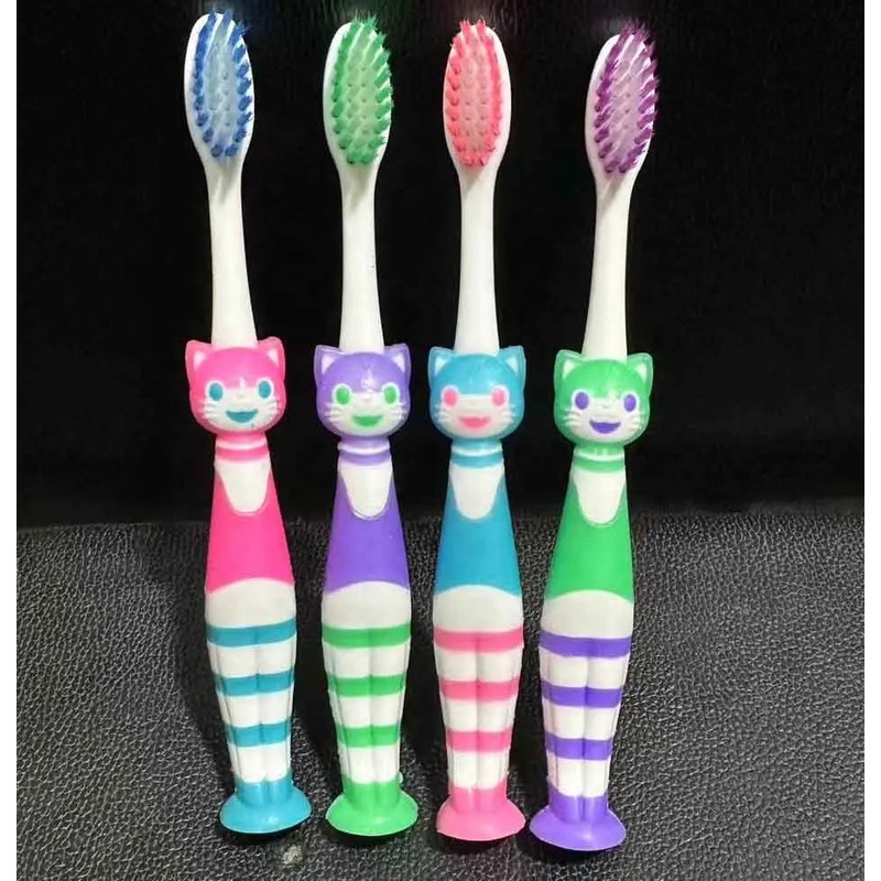 AM0213 Gooral high Quality Cartoon Kids Toothbrush for children (1Pcs)