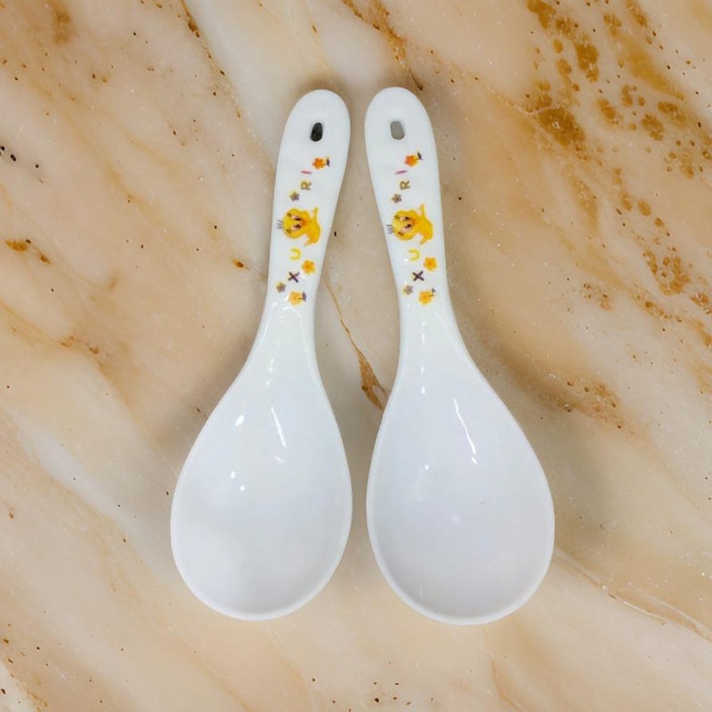 3481 Plastic Large Soup & Desert Spoon – Pack of 2