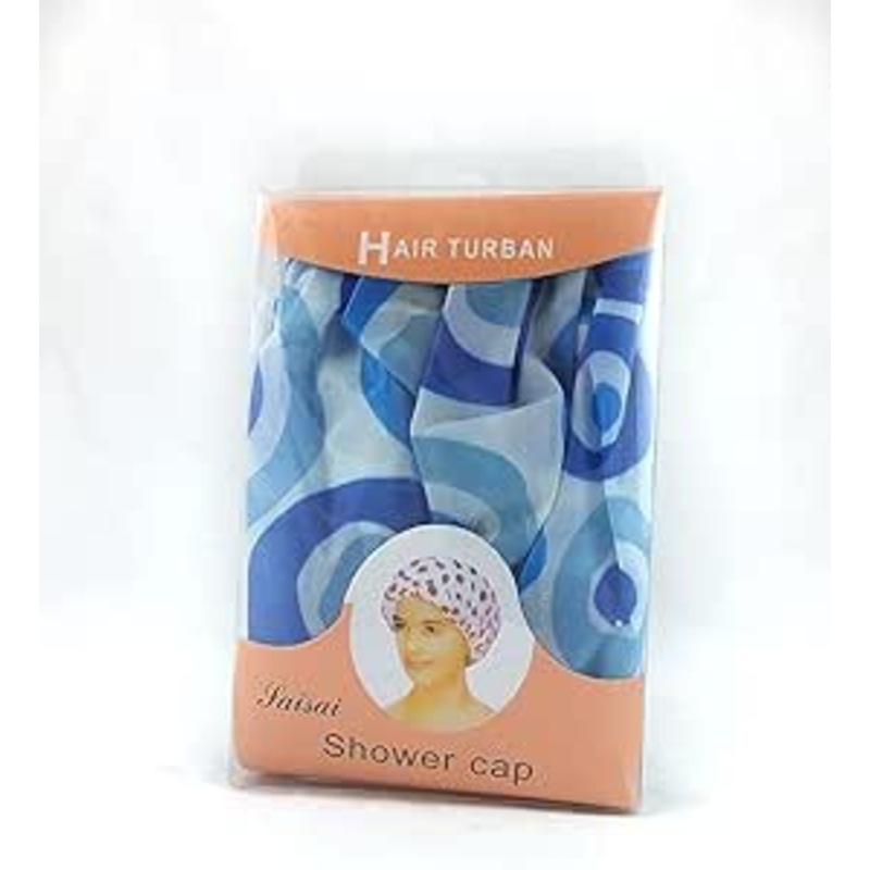 3908 Waterproof Shower Cap Bath , Free-Size
