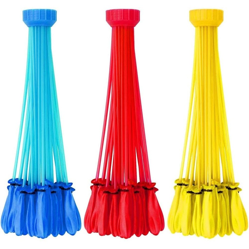 1359 Happy Holi Baby Water Balloon 111 balloons in 60 seconds (Pcak of 3)