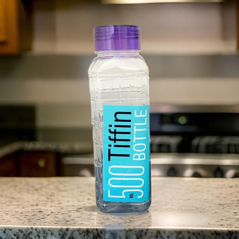 3425 Plastic Tiffin Water Bottle 500Ml