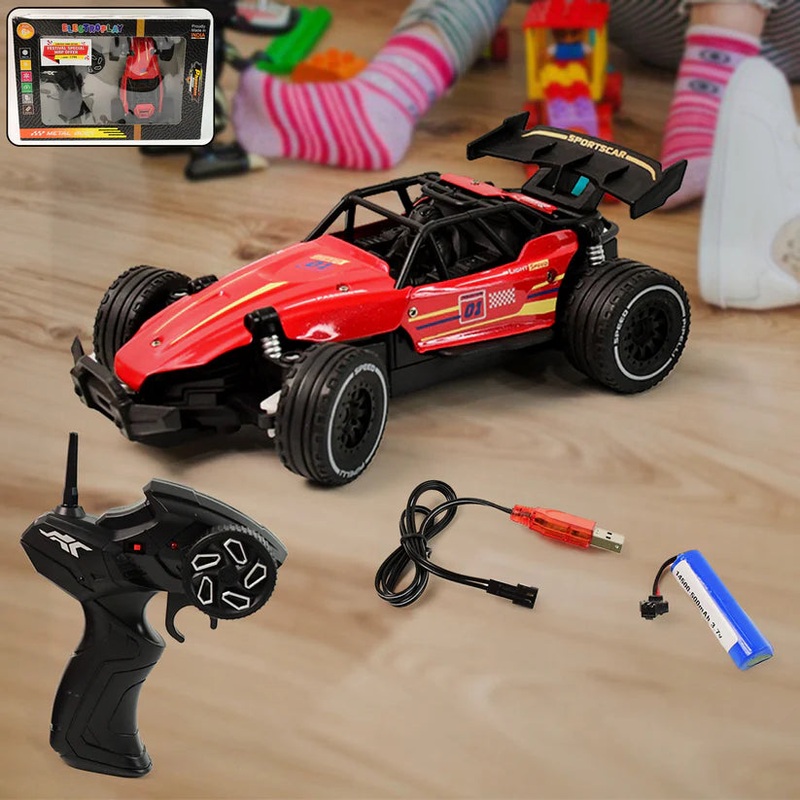 4416 Electroplay High-Speed Remote Control Racing Car (1 Set)