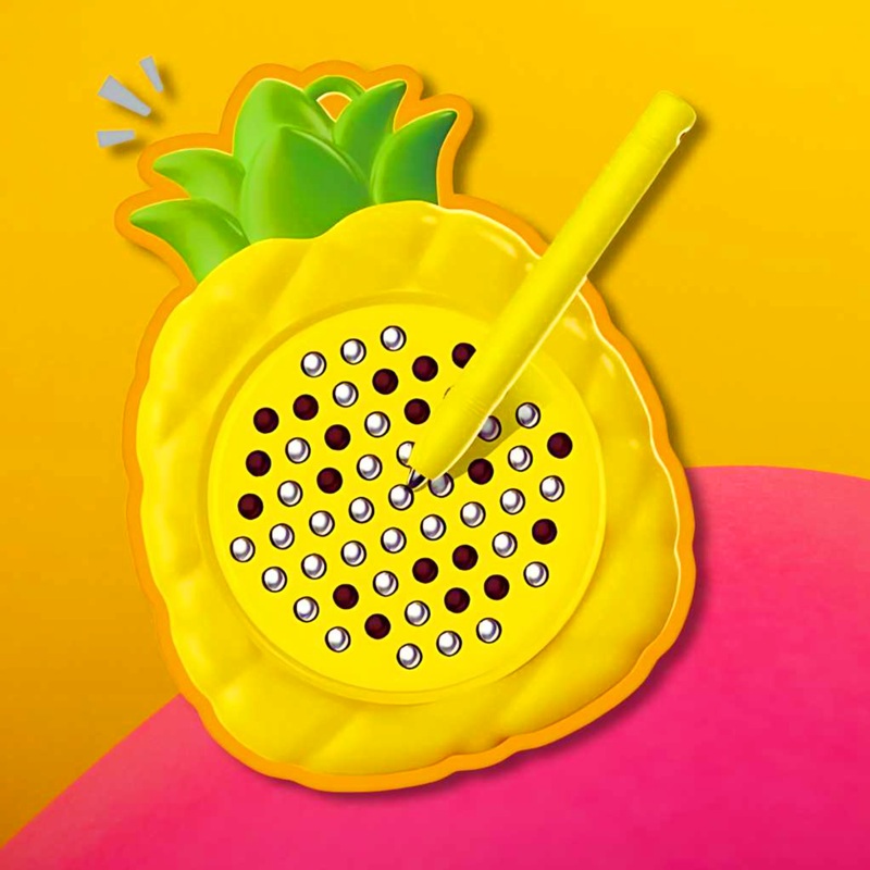 3117 Styles Pineapple Magnets & Magnetic Toys