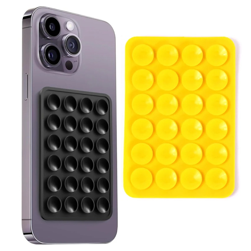 8436 Suction Phone Case / Holder Mount (1 Pc / Mix Color)