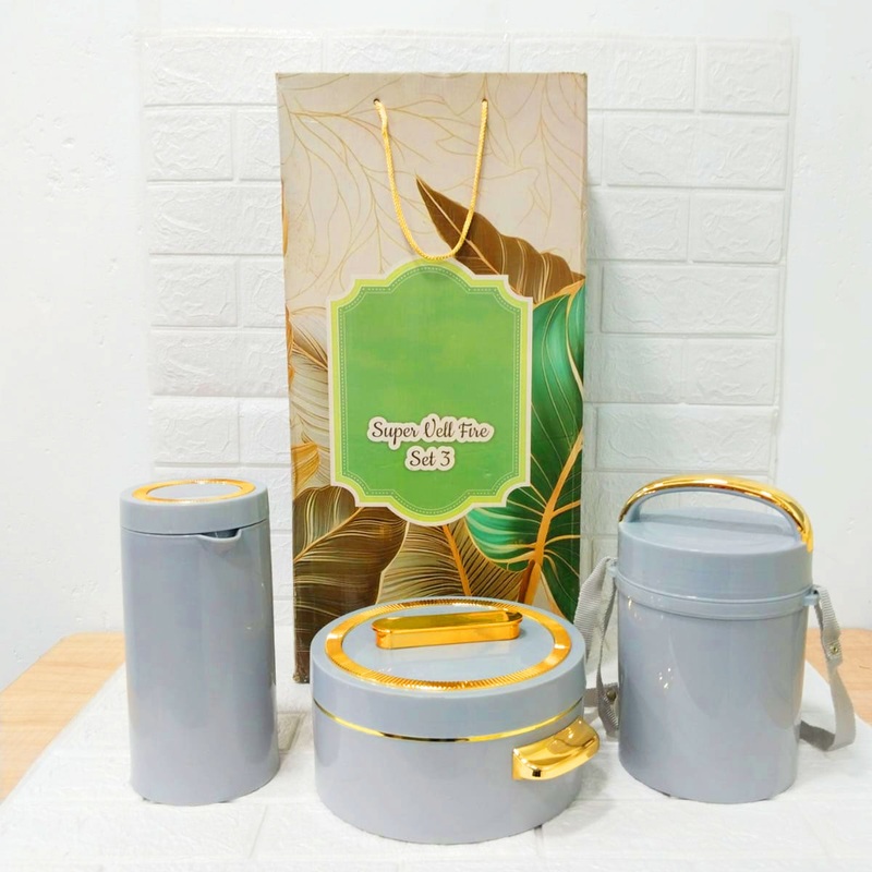 Di0257 Rishabh Super Vell Fire Set of 3