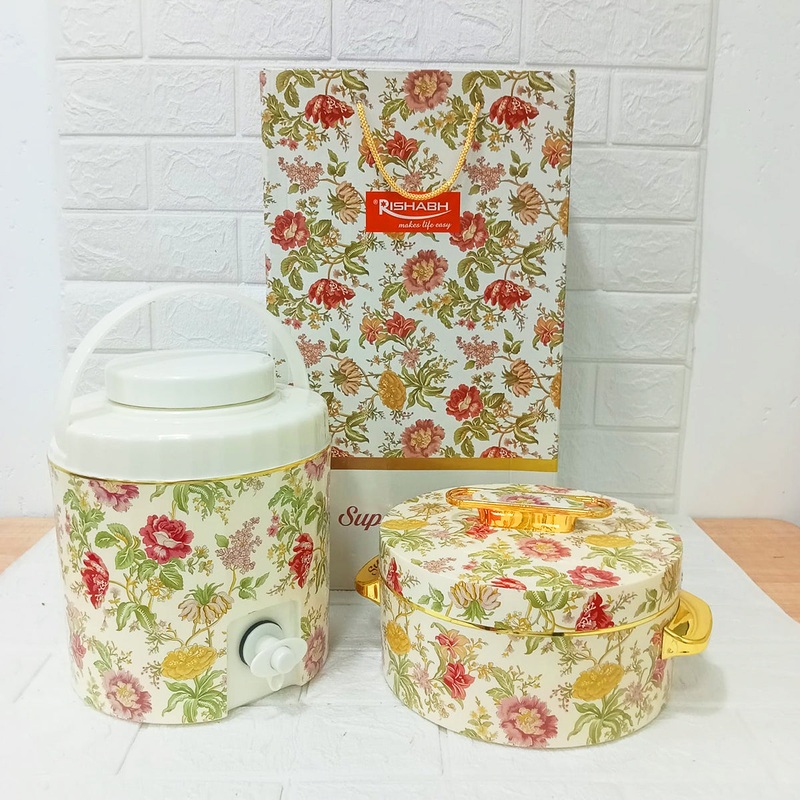 Di0261 Rishabh Super Rivoli Set 2  Premium Insulated Gift Set (2 Pieces)