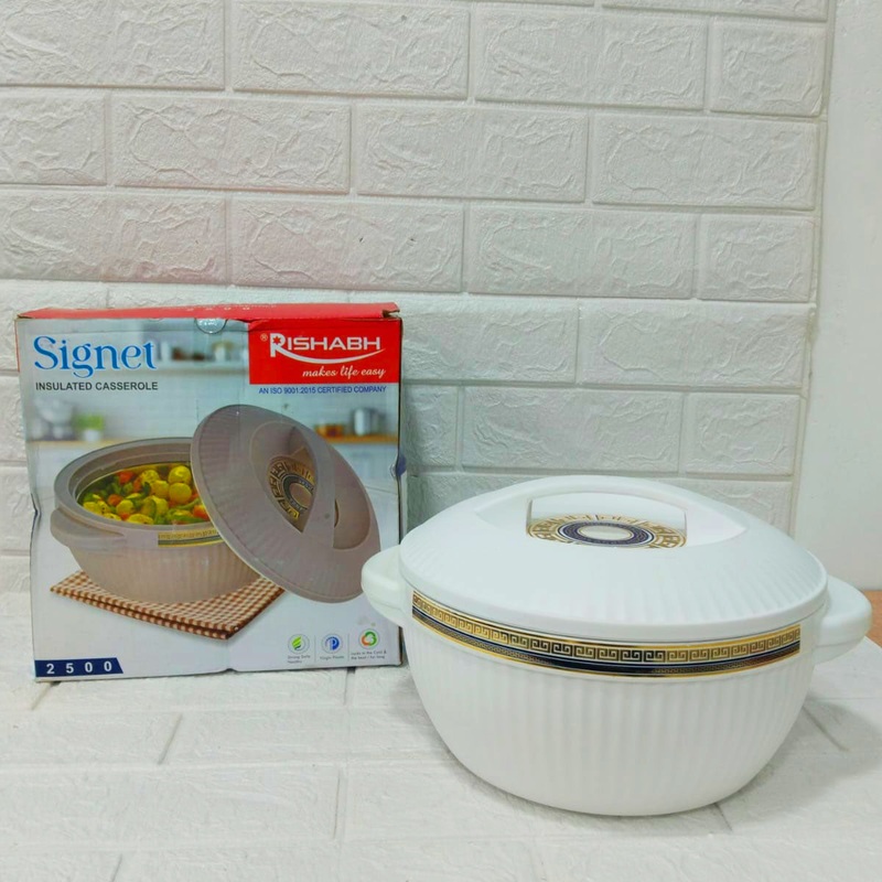 Di0266 Rishabh Signet 2500 Insulated Casserole