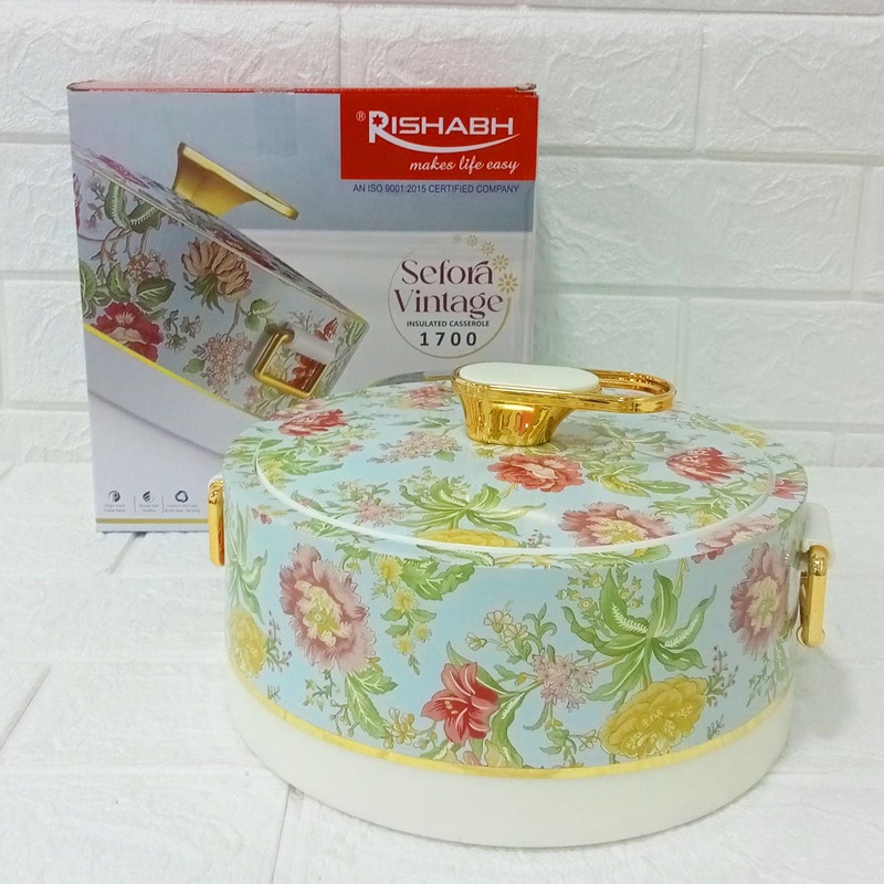 Di0269 Rishabh Sefora Vintage 1700 Insulated Casserole