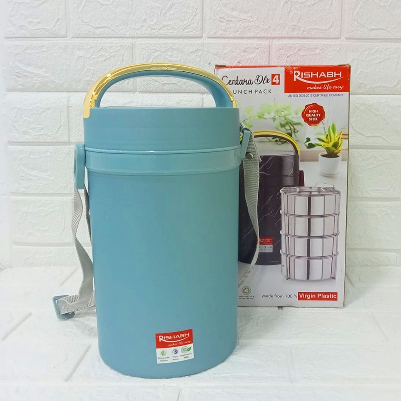 Di0278 Rishabh Centara DLX 4  Insulated Lunch Pack