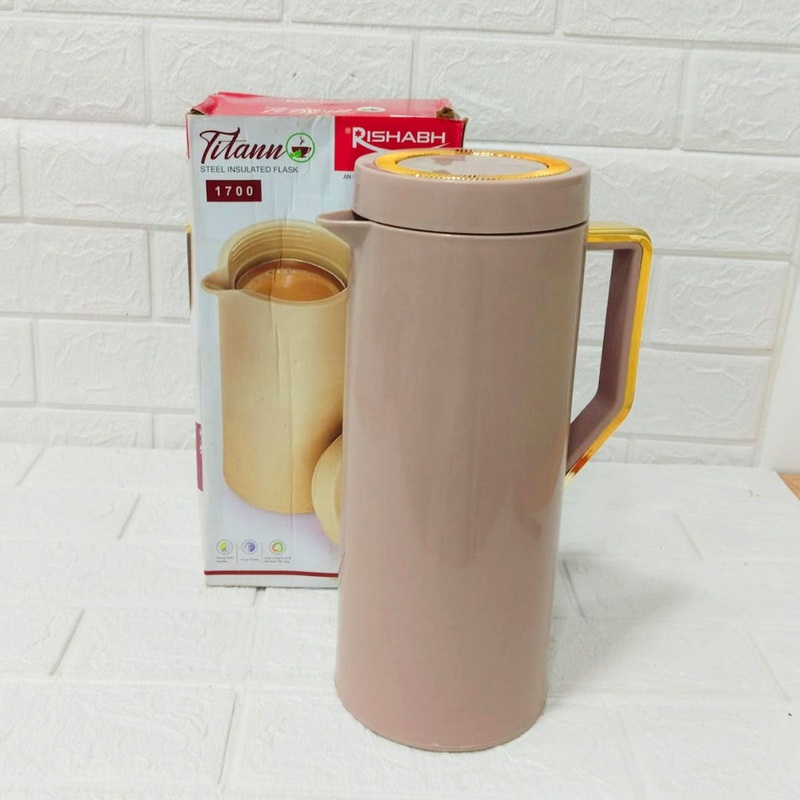 Di0280 Rishabh Titann Steel Insulated Flask 1700 ml