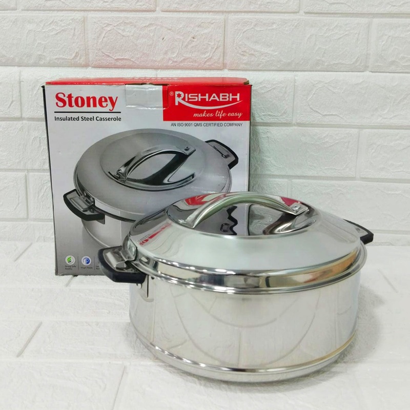Di0281 Rishabh Stoney 2500 Insulated Steel Casserole