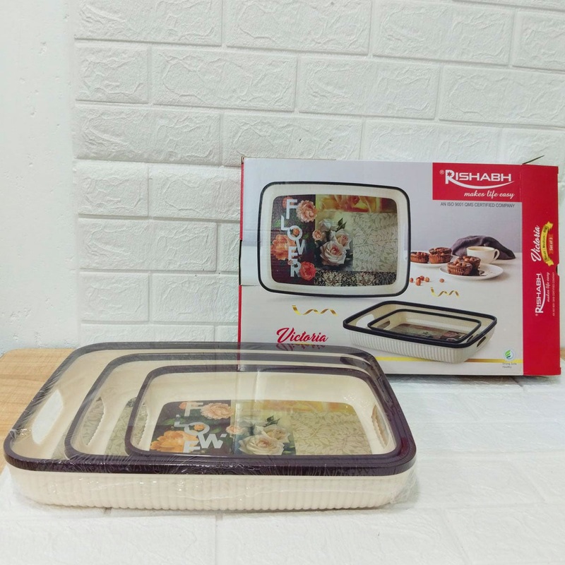 Di0287 Rishabh Victoria Tray Set of 3
