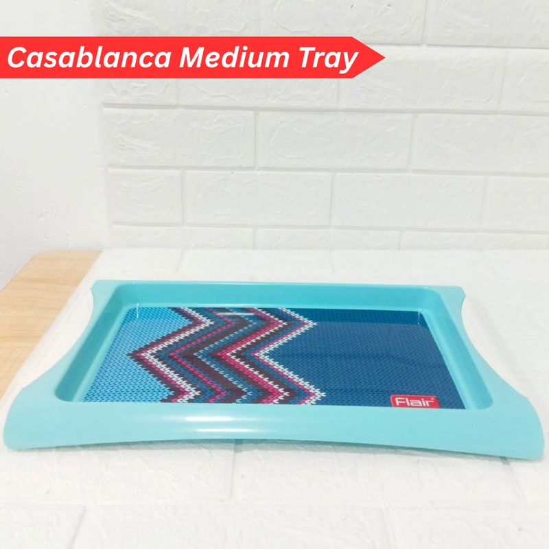 Di0297 Flair Casablanca Medium Tray