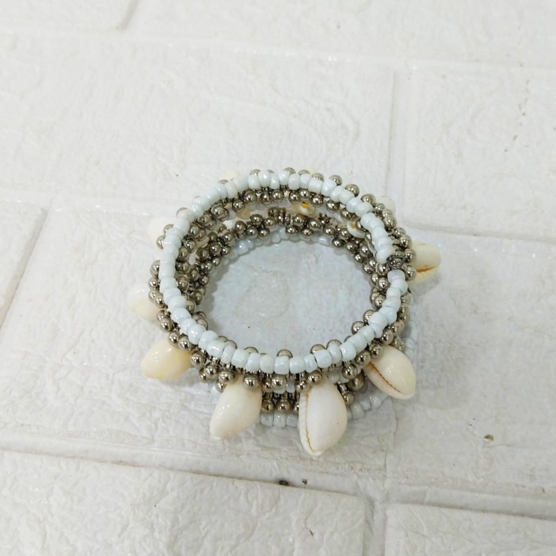 Di0310 Colorful Moti Beaded Kodi Bracelets  – Navratri Special