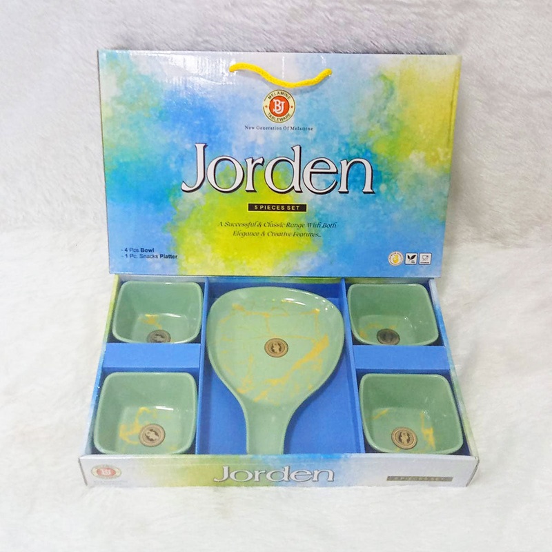 Di0325 Jorden 5-piece Melamine Set