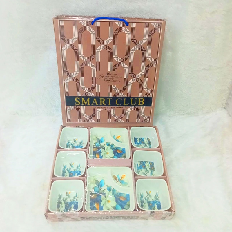 Di0329 Smart Club 8-piece Melamine Set