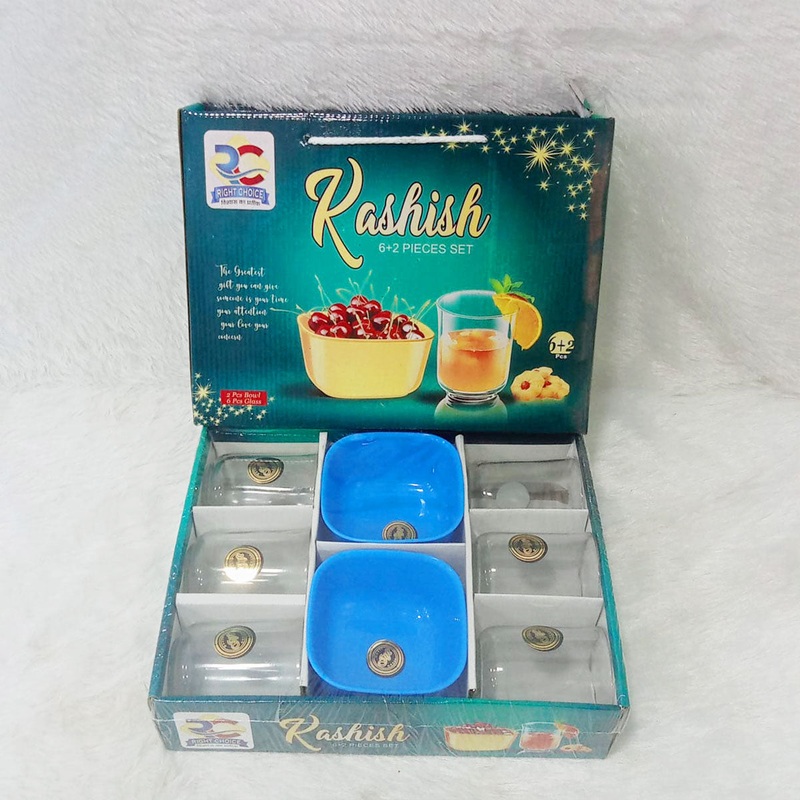 Di0333 Kashish 8-piece Right Choice Set