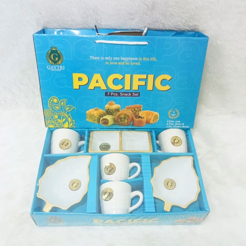 Di0335 Pacific 7-piece Snack Set