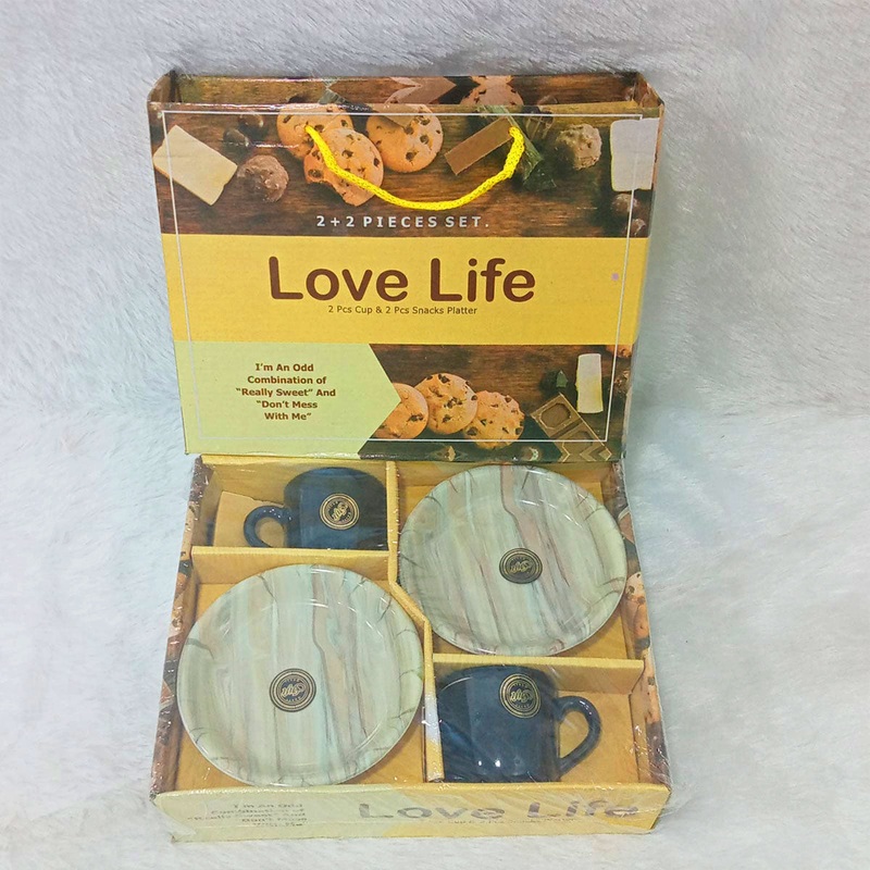 Di0339 Love Life 4-piece Gifting Snacks Set