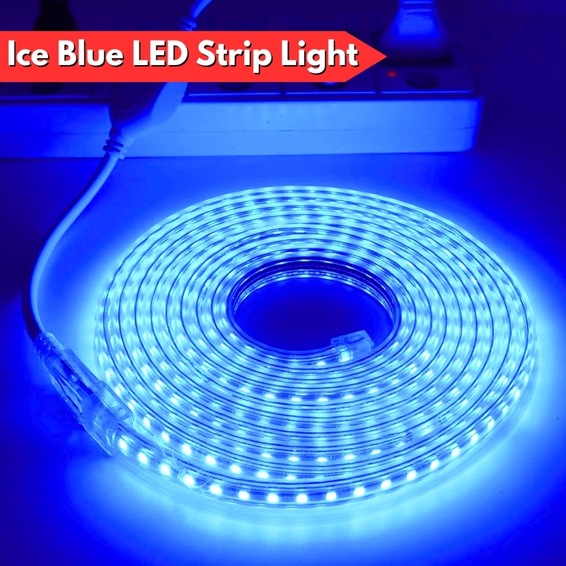 Di0343 Ice Blue LED Strip Lights – Super Bright LED -High Voltage AC220V-240V