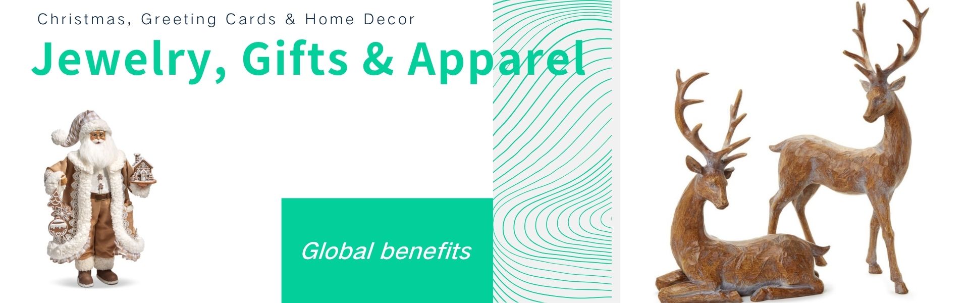 Jewelry, Gifts & Apparel – Christmas, Greeting Cards & Home Decor